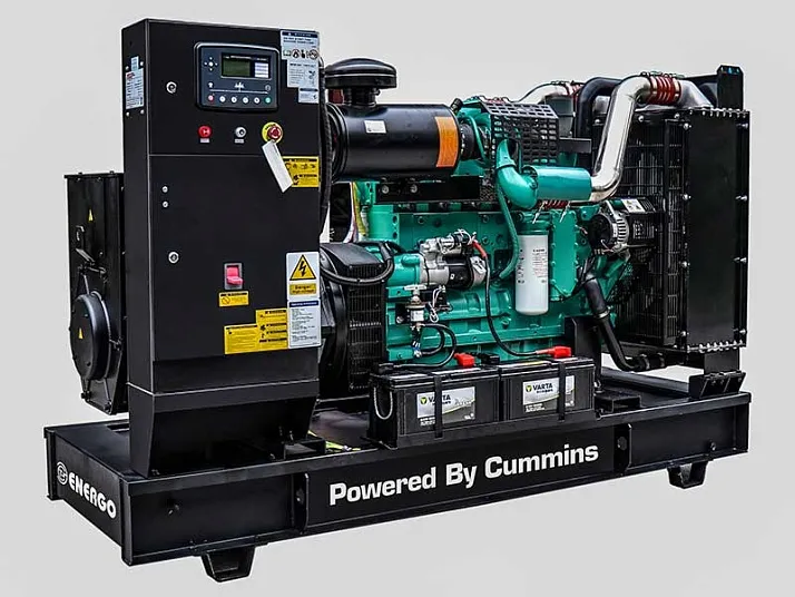 Дизельный генератор Energo AD500-T400C с АВР