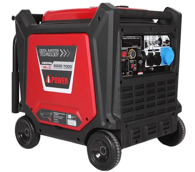Инверторный бензиновый генератор A-iPower A8000iS