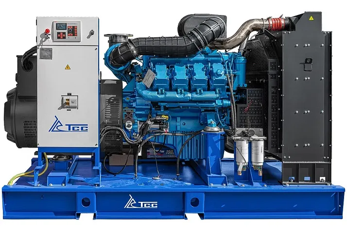 Дизельный генератор ТСС АД-500С-Т400-1РМ9 (8M21G660/5) в контейнере с АВР