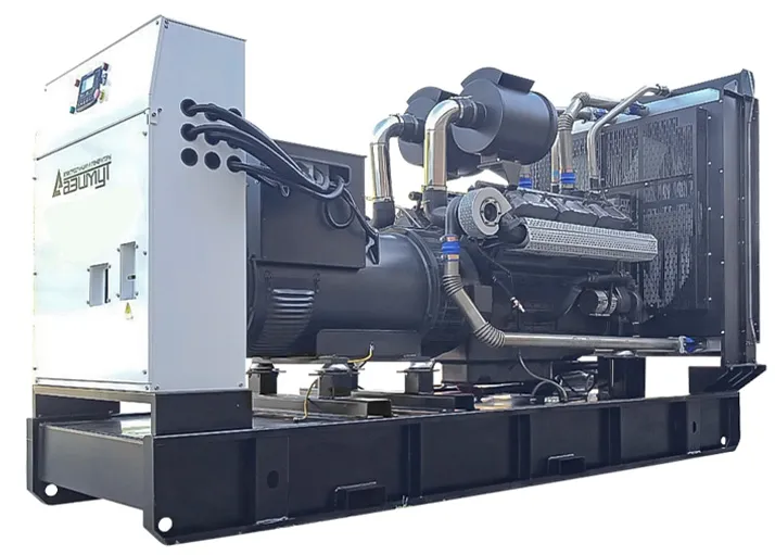 Дизельный генератор Азимут АД-550С-Т400-1РНМ Shangyan