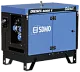Дизельный генератор SDMO DIESEL 6000 E AVR SILENCE с АВР