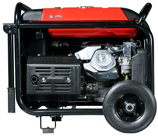 Бензиновый генератор Fubag TI 7000 A ES