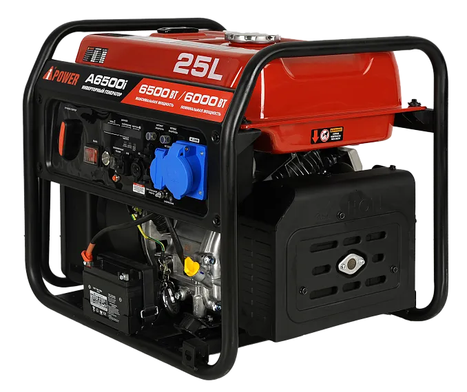 Инверторный бензиновый генератор A-iPower A6500i