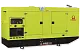 Дизельный генератор Pramac GSW 330 I в кожухе