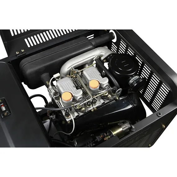 Дизельный генератор Hyundai DHY 12000LE-3 с АВР