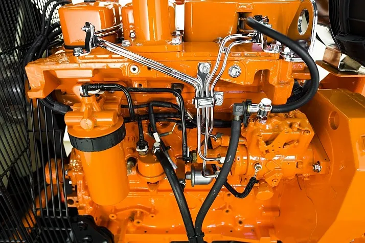 Дизельный генератор FPT GE CURSOR500 с АВР