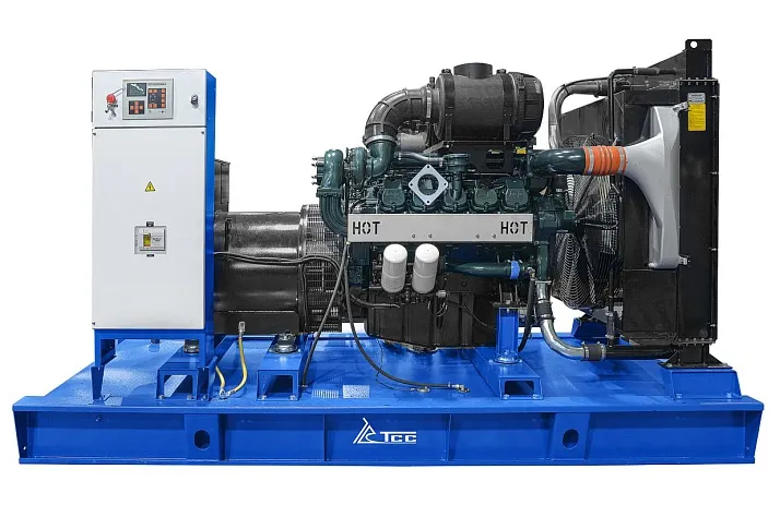 Дизельный генератор ТСС АД-500С-Т400-1РМ17 (TSS-SA-500SAE1/14(М17) в контейнере