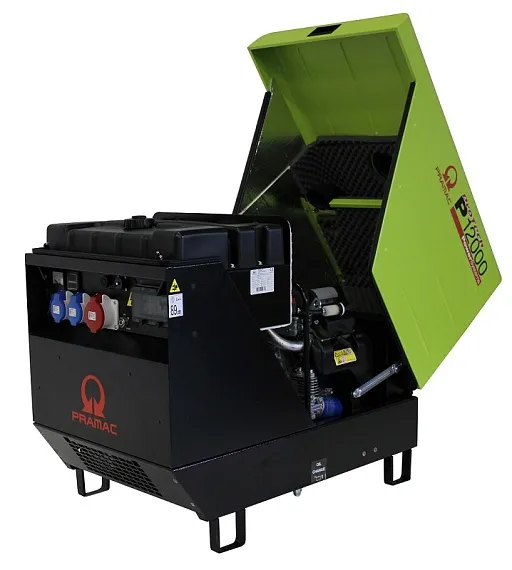 Бензиновый генератор Pramac P12000 с АВР