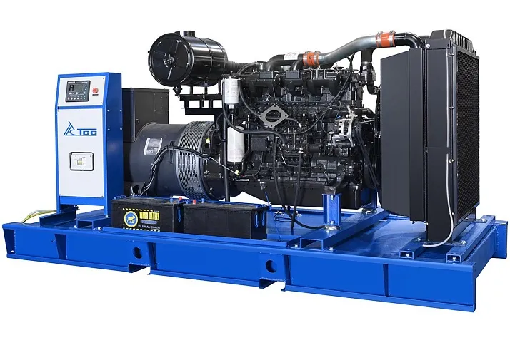 Дизельный генератор ТСС АД-250С-Т400-1РМ17 (Mecc Alte) с АВР