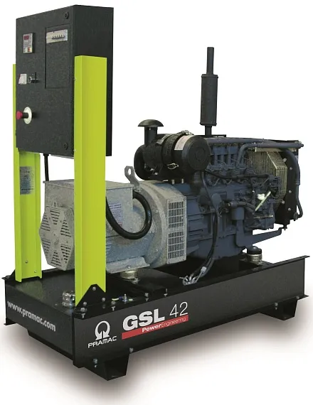 Дизельный генератор Pramac GSL 42 D в контейнере