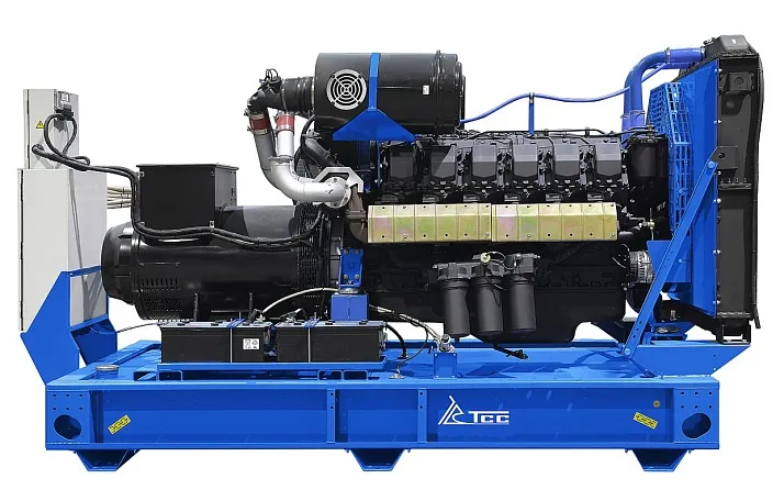 Дизельный генератор ТСС АД-500С-Т400-1РМ2 с АВР