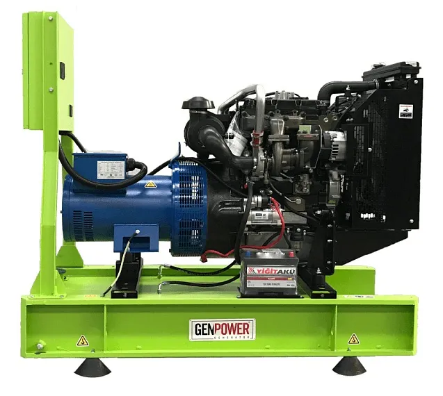 Дизельный генератор GenPower GPR-LRY 66 OTO