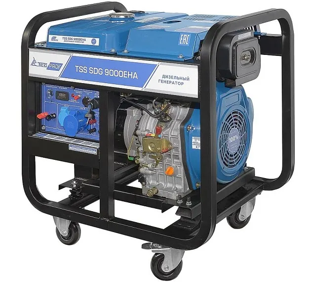 Дизельный генератор ТСС SDG 9000EHA