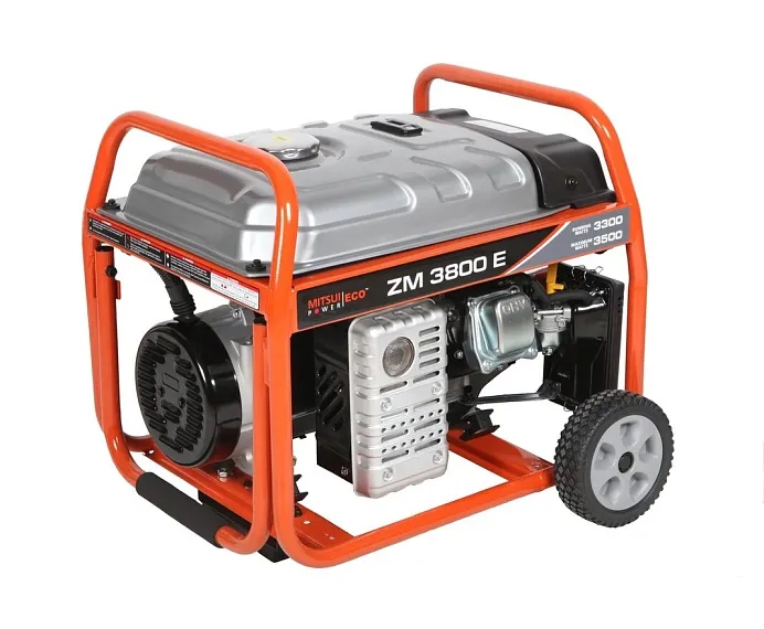 Бензиновый генератор Mitsui Power ZM 3800 E