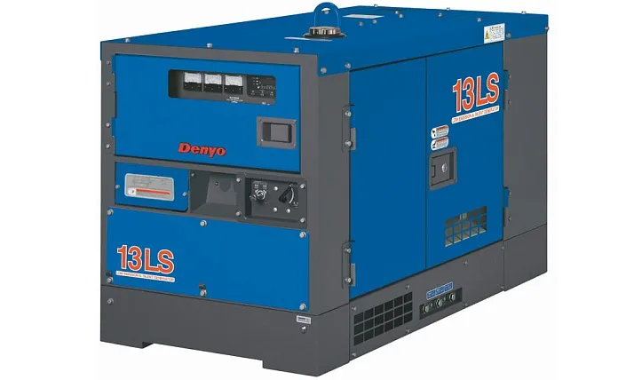 Дизельный генератор Denyo TLG-13LSY с АВР