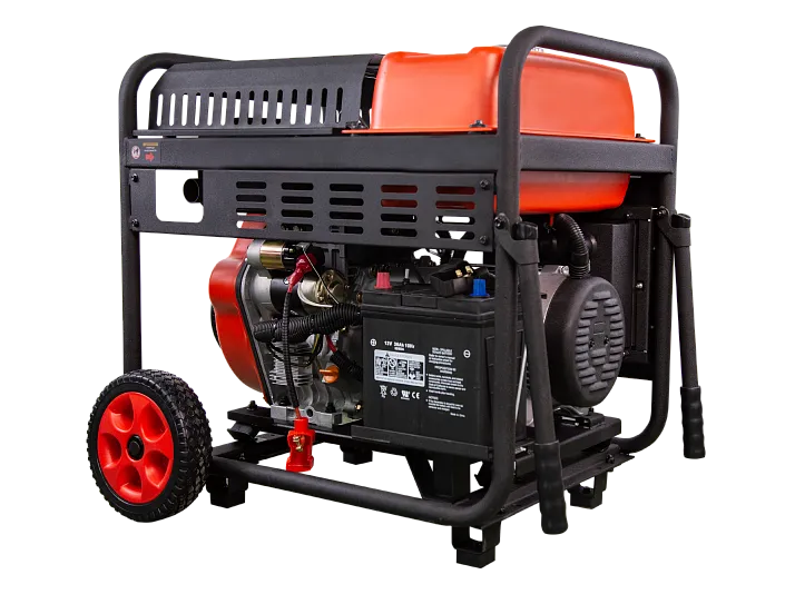 Дизельные генераторы AD7500EA