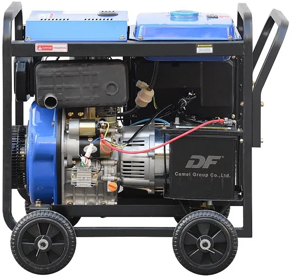 Сварочный генератор ТСС DGW 7.0/250ED-R