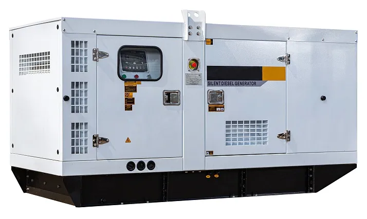 Дизельный генератор EcoPower АД600-T400ECO W в кожухе с АВР