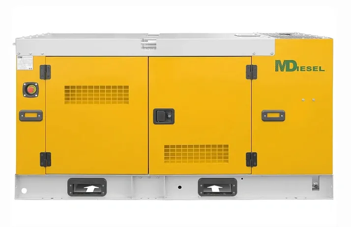 Дизельный генератор MitsuDiesel МД АД-16С-Т400-2РКМ29 (MDA-N 30 4L) в шумозащитном кожухе с АВР
