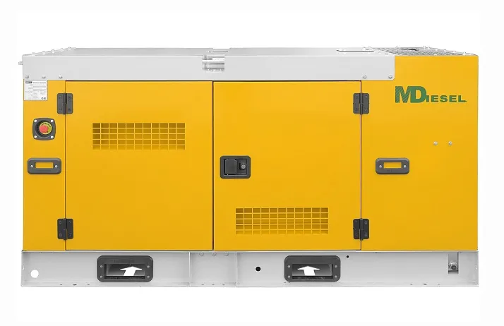 Дизельный генератор MitsuDiesel МД АД-20С-Т400-1РКМ29 (MDA-N 30 4L) в шумозащитном кожухе