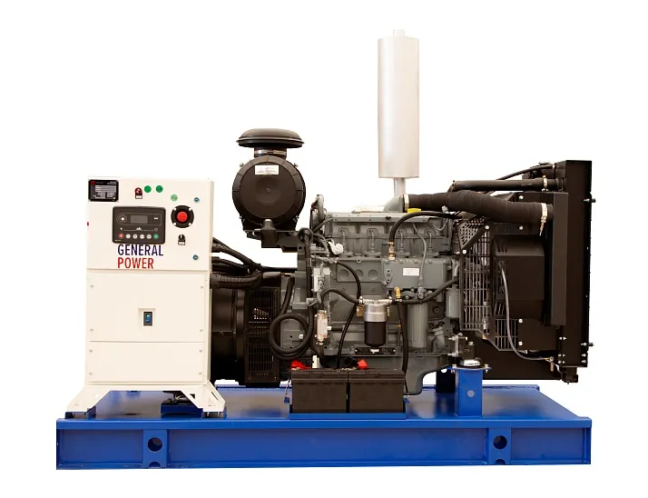 Дизельный генератор General Power GP33BD в контейнере с АВР
