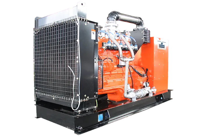 Газовый генератор Фрегат АГ-200-Yuchai в контейнере с АВР