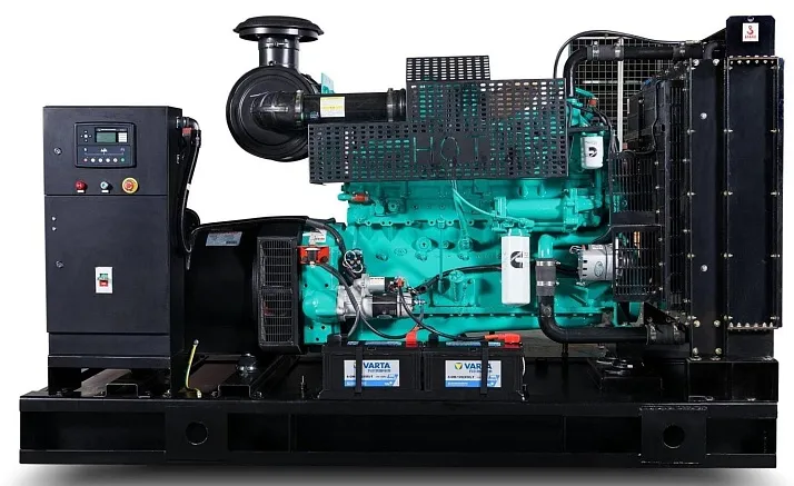 Дизельный генератор CTG 550C в контейнере с АВР
