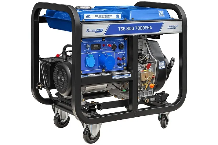 Дизельный генератор ТСС SDG 7000EHA
