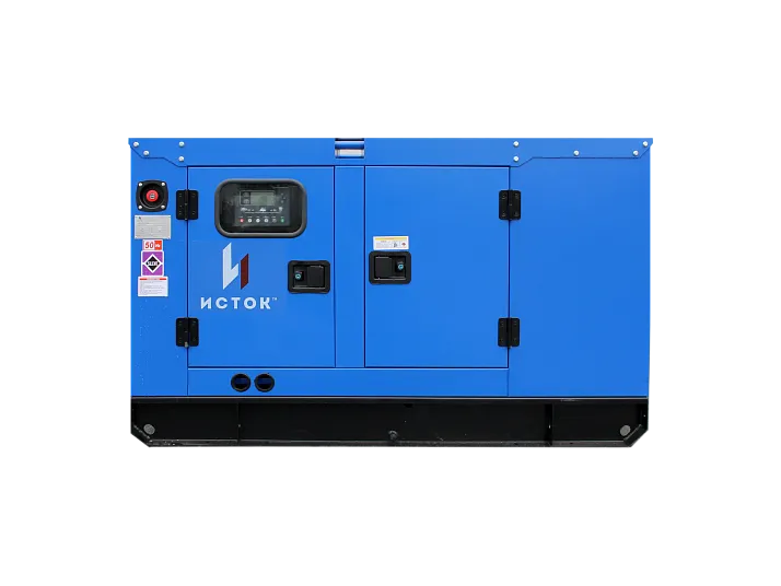 Дизельный генератор Исток АД50С-Т400-РПМ15-1 с АВР