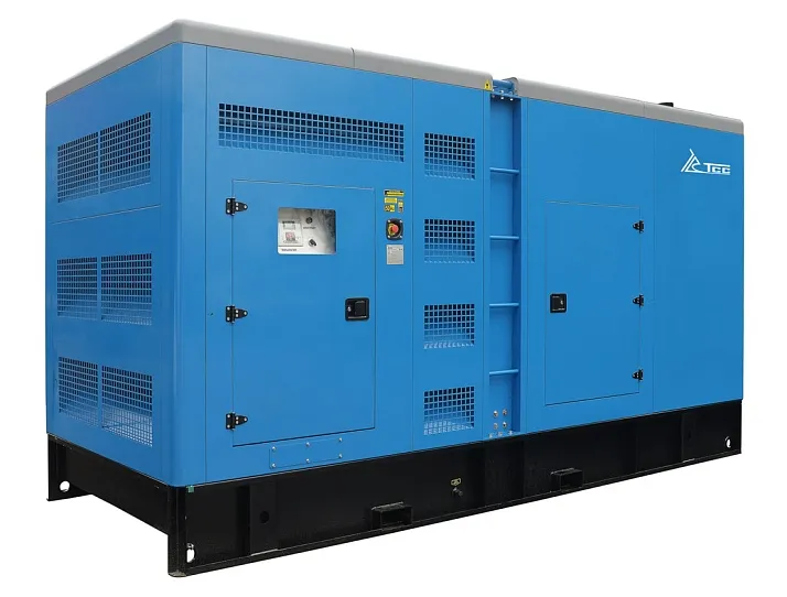 Дизельный генератор ТСС АД-400С-Т400-1РКМ17