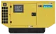 Дизельный генератор Aksa AJD 200 в кожухе
