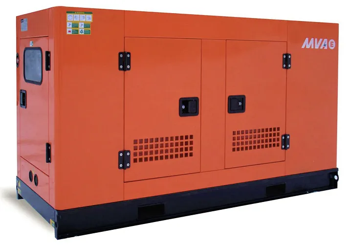 Дизельный генератор MVAE АД-20-230-АР в кожухе