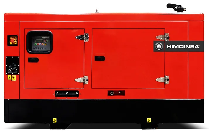 Дизельный генератор Himoinsa HYW-25 M5 в кожухе с АВР