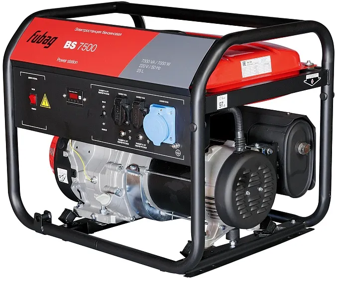Бензиновый генератор Fubag BS 7500