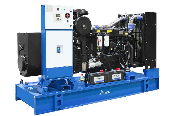 Дизельный генератор ТСС АД-200С-Т400-1РМ5 в контейнере с АВР