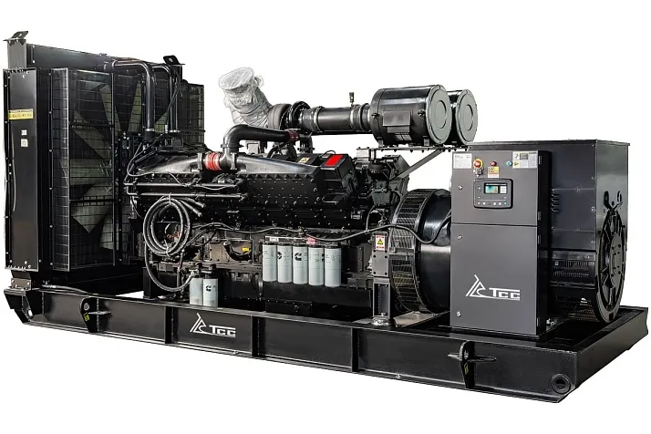 Дизельный генератор ТСС АД-1000С-Т400-1РМ15 (Leroy Somer) в контейнере с АВР