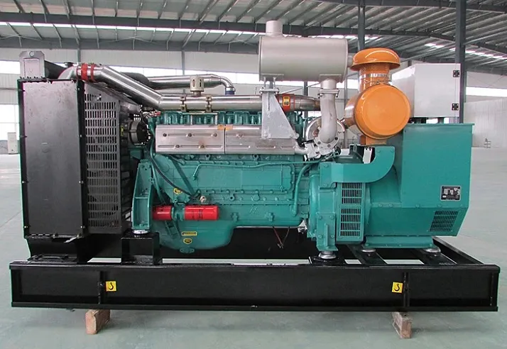 Газовый генератор Gazvolt 150T32 в контейнере с АВР