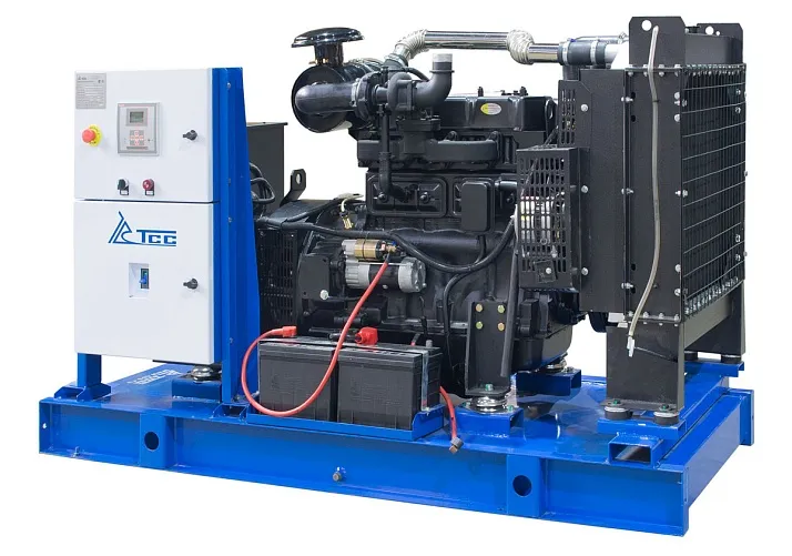 Дизельный генератор ТСС АД-60С-Т400-1РМ19 (TDK-N664LT) в контейнере с АВР