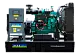 Дизельный генератор Aksa APD 220C с АВР