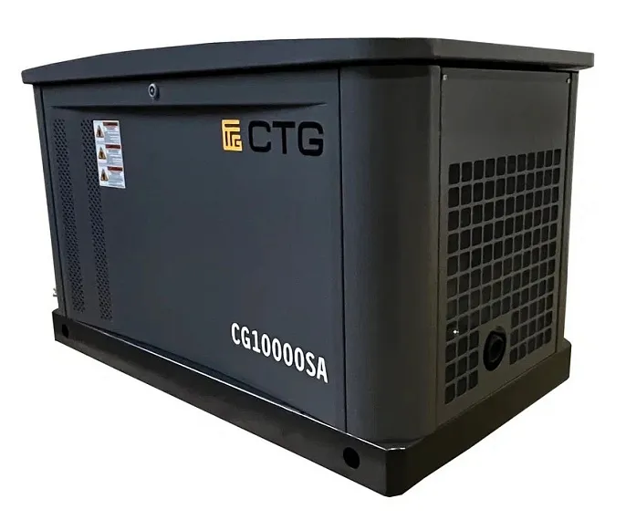 Газовый генератор CTG CG10000SA с АВР