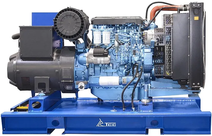 Дизельный генератор ТСС АД-60С-Т400-1РМ9 в контейнере с АВР