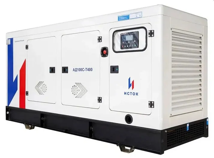 Дизельный генератор Исток АД100С-Т400-РПМ35 с АВР