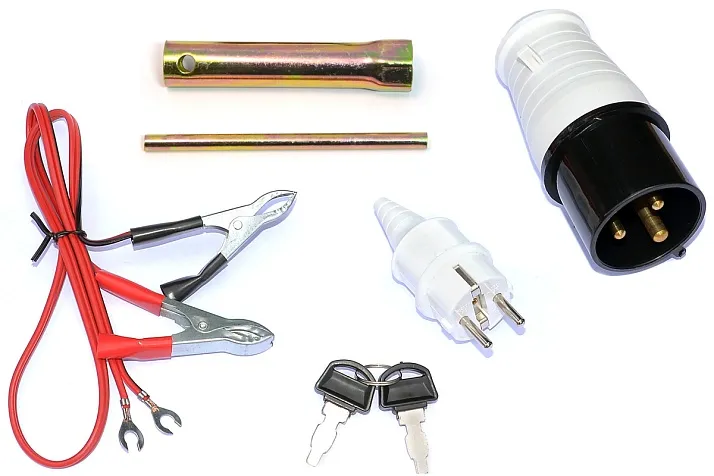 Бензиновый генератор ТСС SGG 8000EHNA с АВР