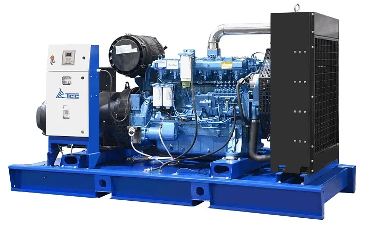 Дизельный генератор ТСС АД-240С-Т400-1РМ9 с АВР