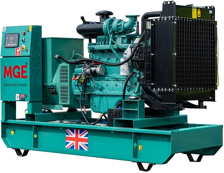 Дизельный генератор MGE P80CS (6BT5.9-G1) с АВР
