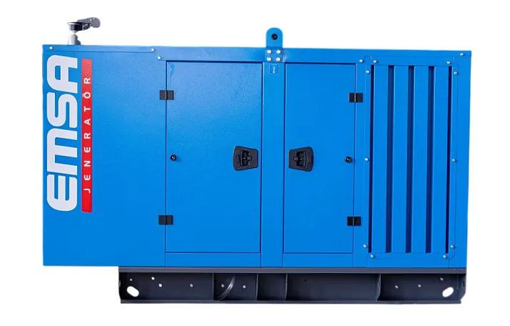 Дизельный генератор EMSA E IV EG 0033 в кожухе