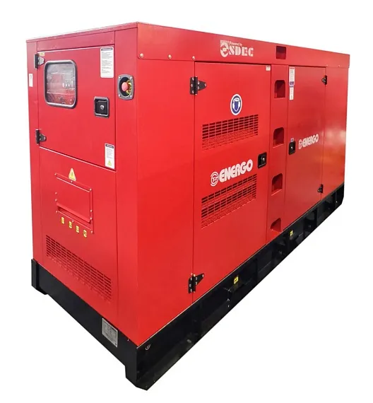 Дизельный генератор Energo MP150S-S с АВР