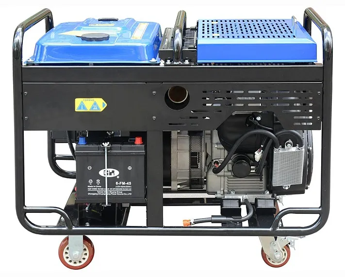 Бензиновый генератор ТСС SGG 16000EH3LA