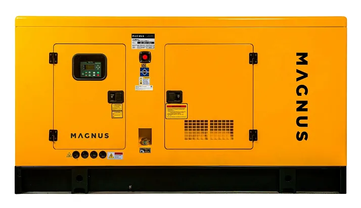 Дизельный генератор Magnus 200/400 FA (Weichai) в кожухе с АВР