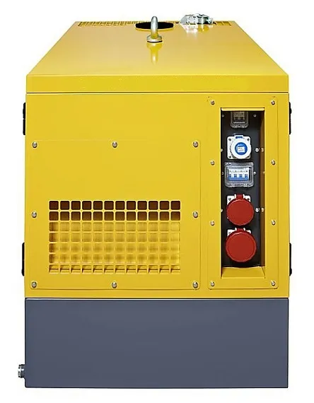 Дизельный генератор Atlas Copco QES 100 с АВР